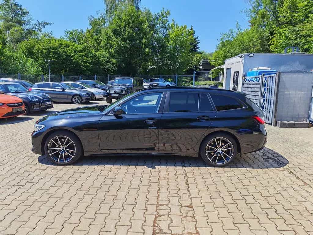 BMW 320 d Advantage LEASER Head-Up S-HEFT PDC NAVI 10/2019-photo-16