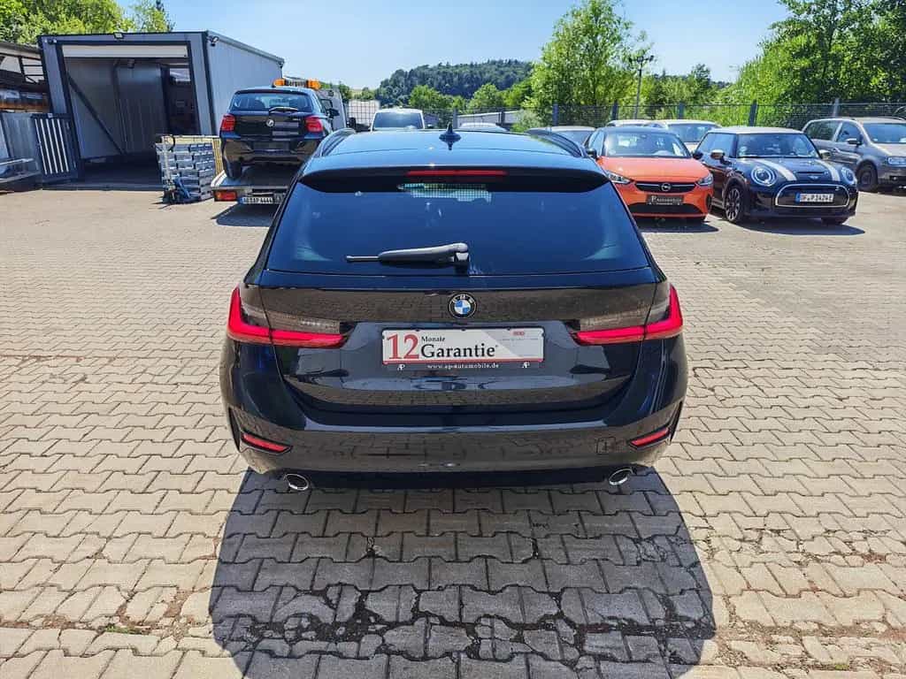 BMW 320 d Advantage LEASER Head-Up S-HEFT PDC NAVI 10/2019-photo-17