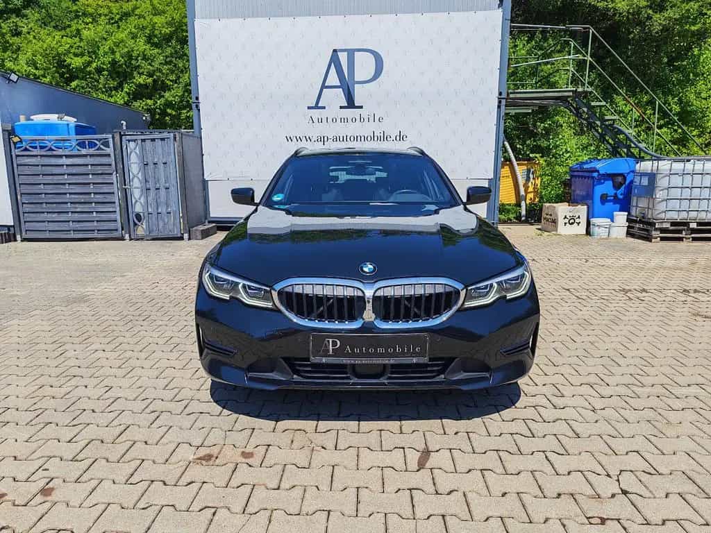 BMW 320 d Advantage LEASER Head-Up S-HEFT PDC NAVI 10/2019-photo-2