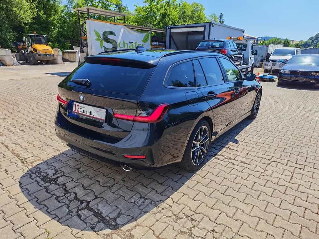 BMW 320 d Advantage LEASER Head-Up S-HEFT PDC NAVI 10/2019-photo-21