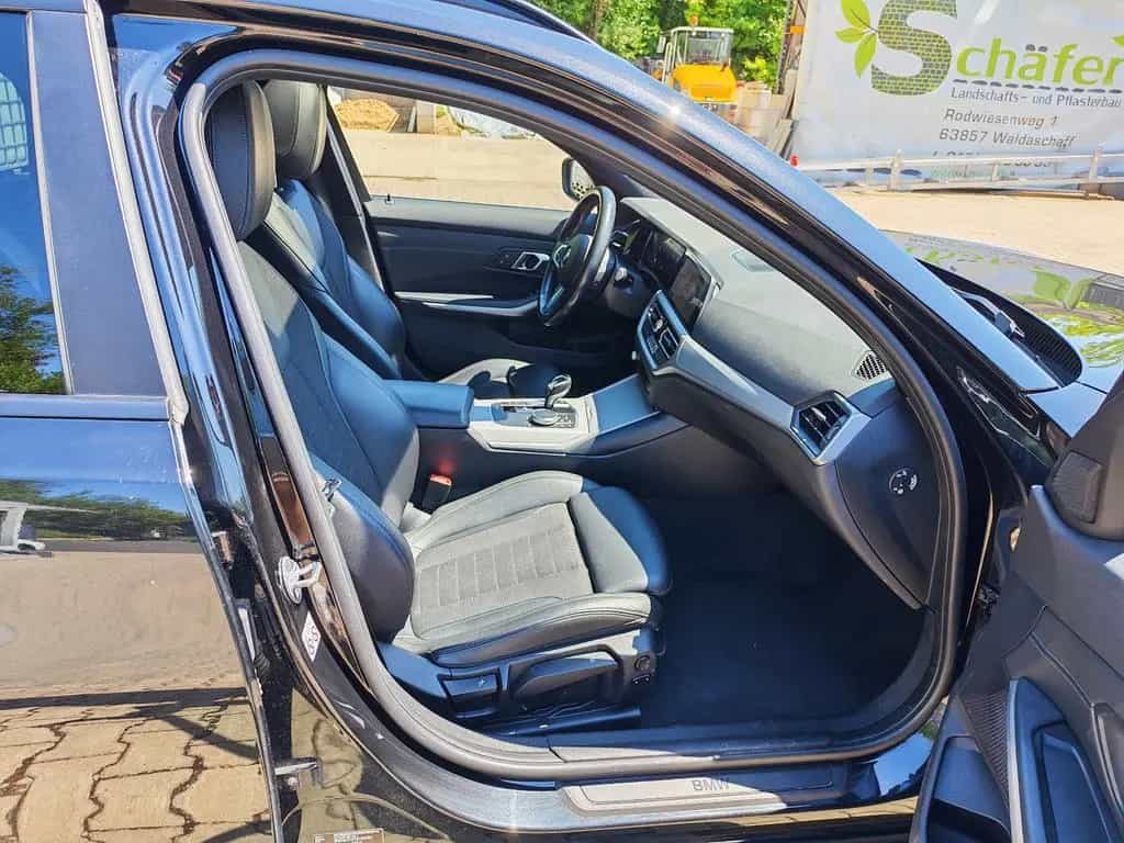 BMW 320 d Advantage LEASER Head-Up S-HEFT PDC NAVI 10/2019-photo-26