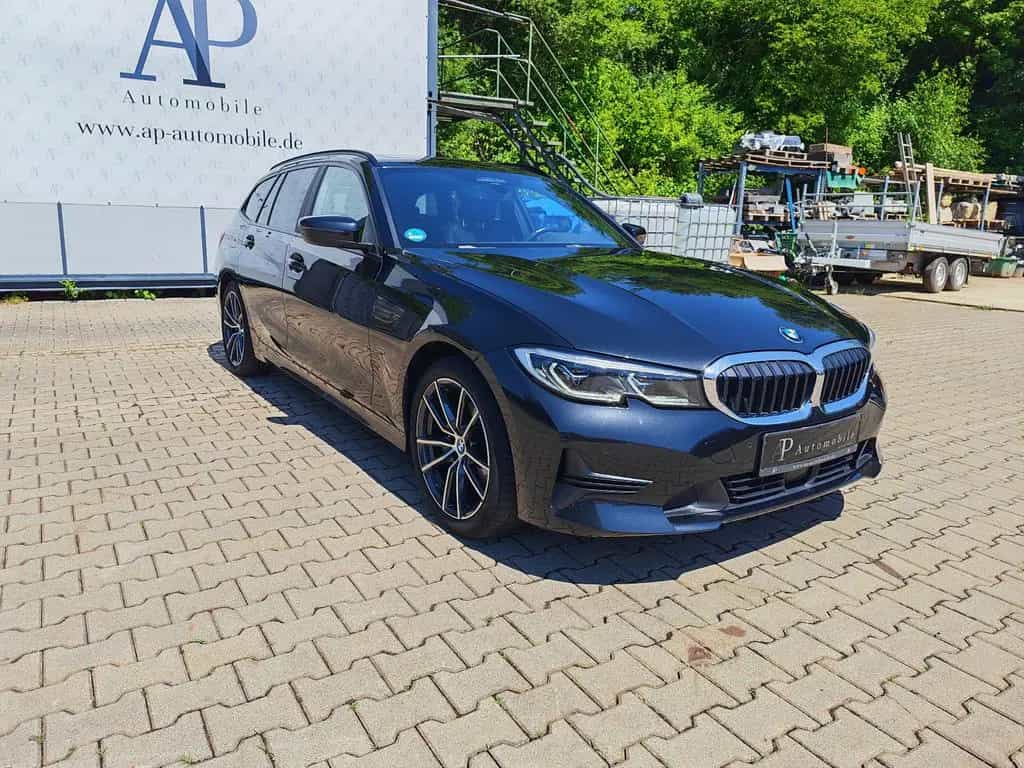 BMW 320 d Advantage LEASER Head-Up S-HEFT PDC NAVI 10/2019-photo-3