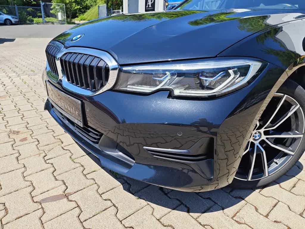 BMW 320 d Advantage LEASER Head-Up S-HEFT PDC NAVI 10/2019-photo-4