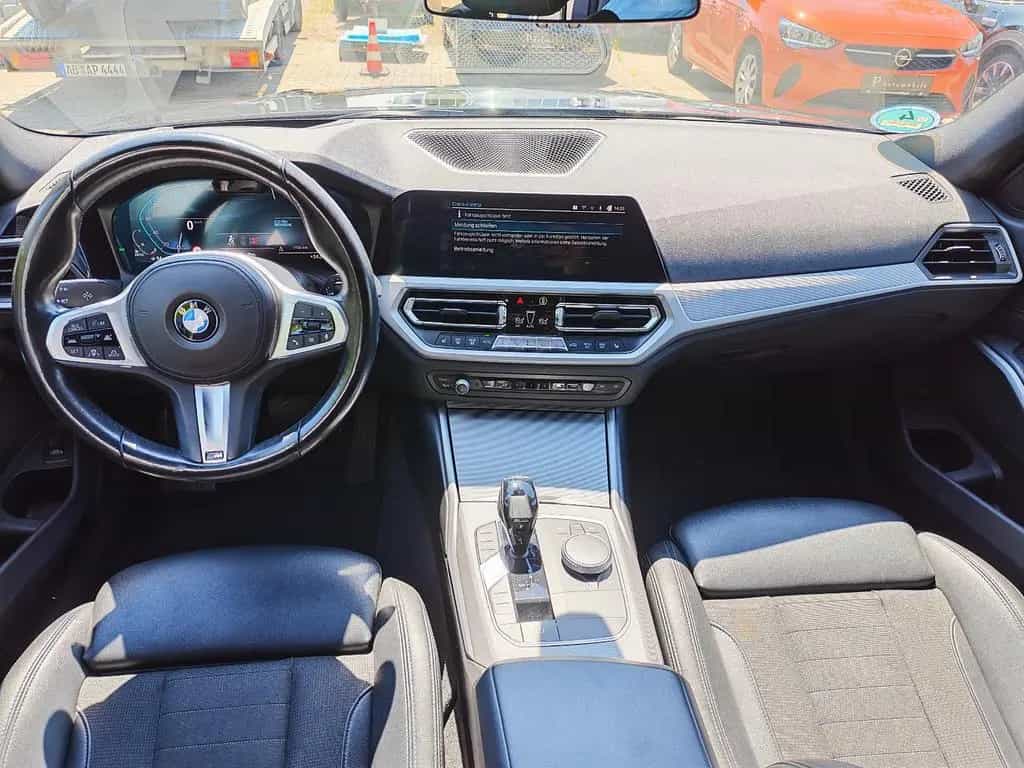 BMW 320 d Advantage LEASER Head-Up S-HEFT PDC NAVI 10/2019-photo-6
