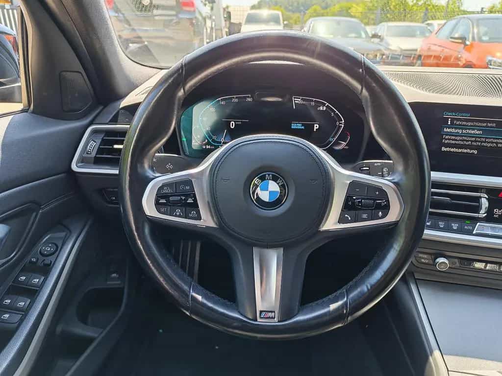 BMW 320 d Advantage LEASER Head-Up S-HEFT PDC NAVI 10/2019-photo-7