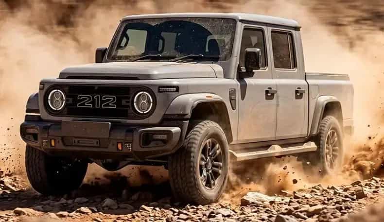 BAW 212 Pick Up - CarPlay*360° *Bestellfahrzeug* null-photo-1