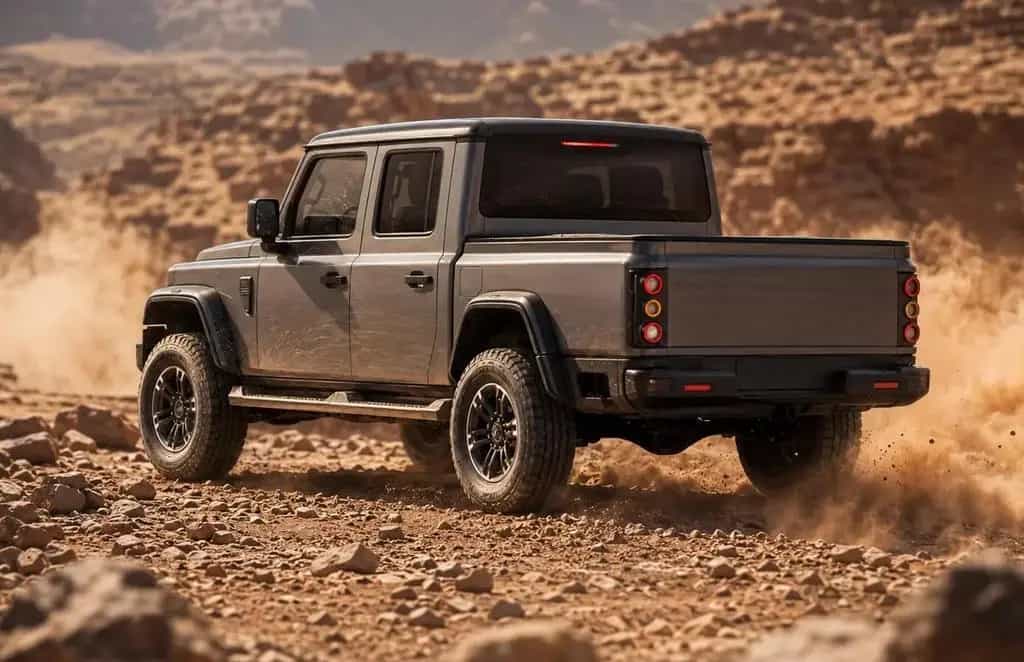BAW 212 Pick Up - CarPlay*360° *Bestellfahrzeug* null-photo-2