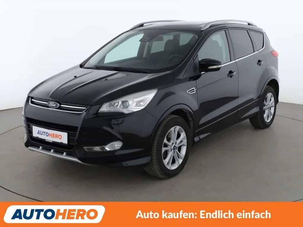 Ford Kuga 1.5 EcoBoost Individual Aut.*NAVI*BI-XENON* 02/2016-photo-0