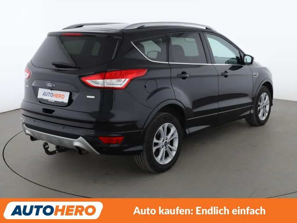 Ford Kuga 1.5 EcoBoost Individual Aut.*NAVI*BI-XENON* 02/2016-photo-5