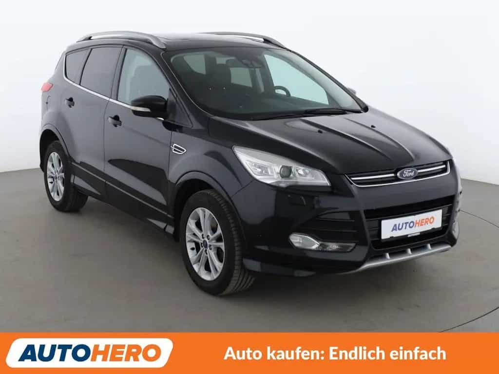 Ford Kuga 1.5 EcoBoost Individual Aut.*NAVI*BI-XENON* 02/2016-photo-7