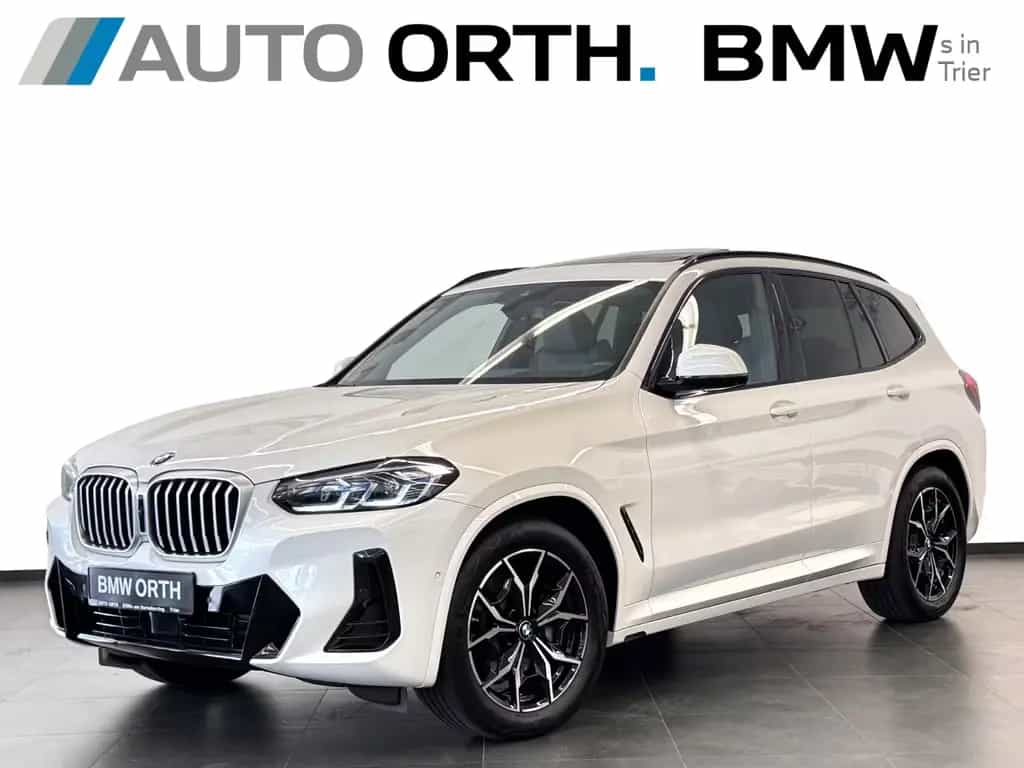 BMW X3 xDrive30i SP-AUT. M-SPORT HUD PANO ACC 360° 07/2023-photo-0