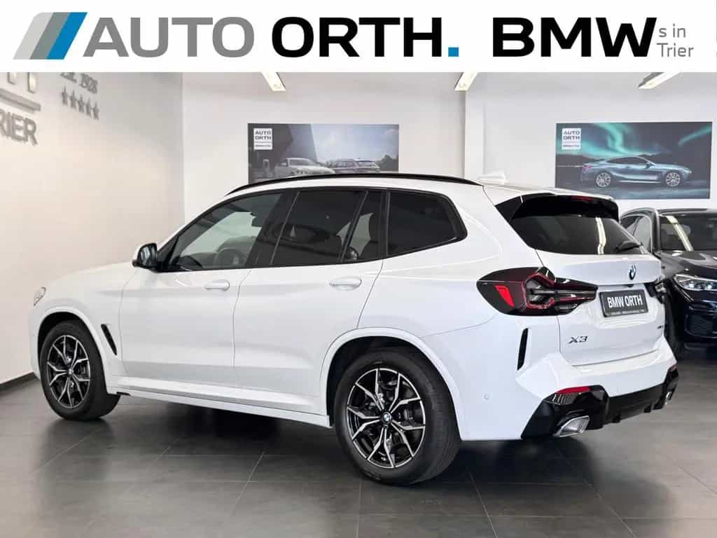 BMW X3 xDrive30i SP-AUT. M-SPORT HUD PANO ACC 360° 07/2023-photo-2