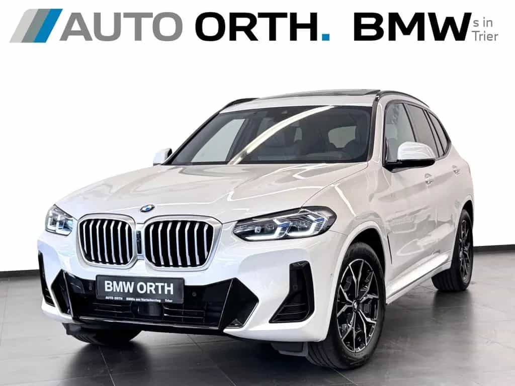BMW X3 xDrive30i SP-AUT. M-SPORT HUD PANO ACC 360° 07/2023-photo-3