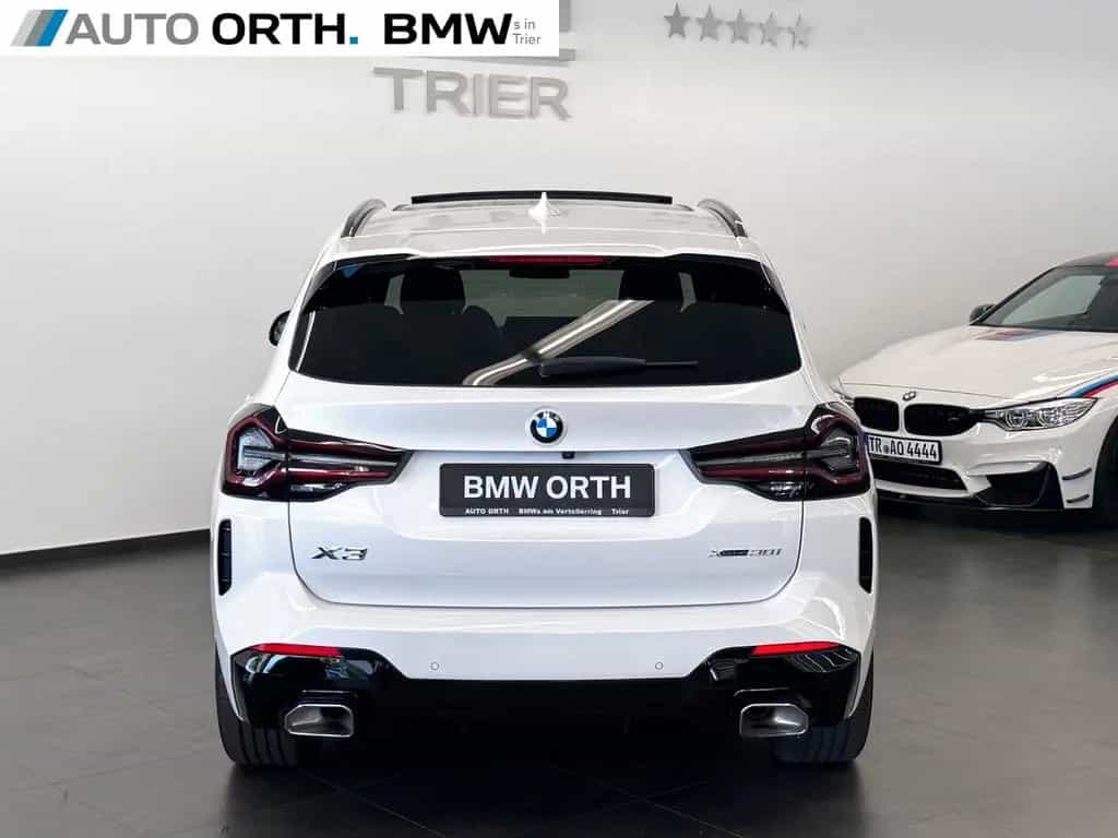 BMW X3 xDrive30i SP-AUT. M-SPORT HUD PANO ACC 360° 07/2023-photo-7