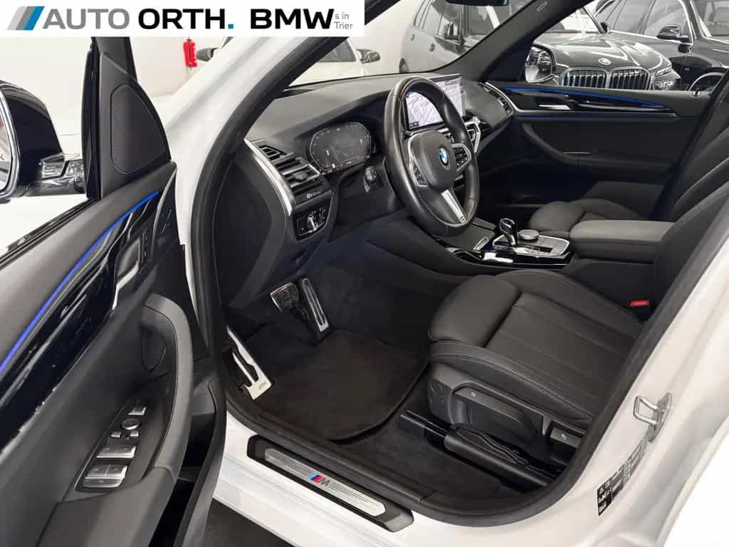 BMW X3 xDrive30i SP-AUT. M-SPORT HUD PANO ACC 360° 07/2023-photo-9