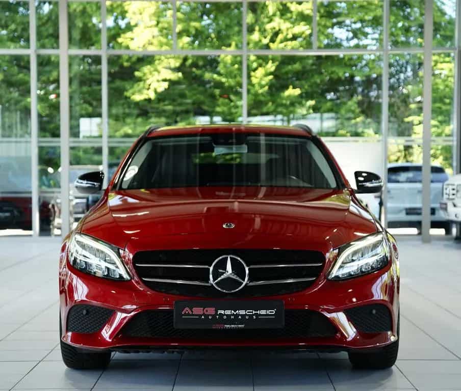 Mercedes-Benz C 180 CGI T Avantgarde *2.H *Night *Business-P 05/2019-photo-2
