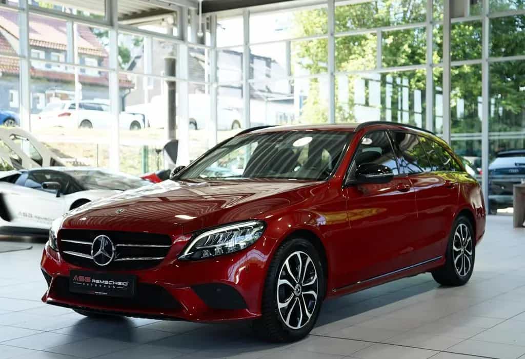 Mercedes-Benz C 180 CGI T Avantgarde *2.H *Night *Business-P 05/2019-photo-3