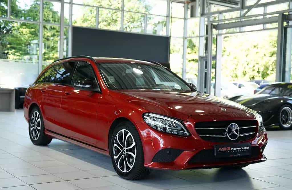 Mercedes-Benz C 180 CGI T Avantgarde *2.H *Night *Business-P 05/2019-photo-4