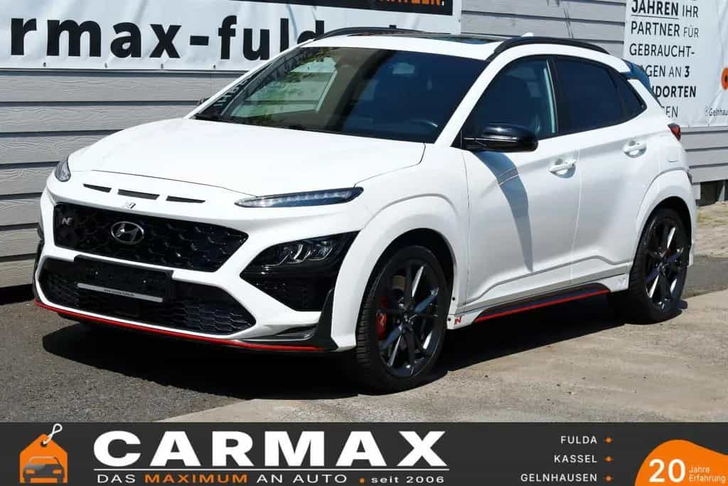 Hyundai KONA N Performance T.Leder,Navi,LED,SD,ACC,Krell 03/2023-photo-11
