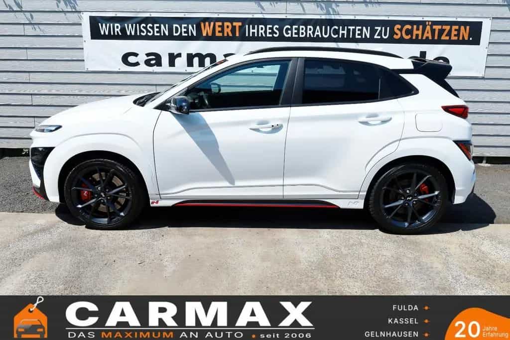 Hyundai KONA N Performance T.Leder,Navi,LED,SD,ACC,Krell 03/2023-photo-12