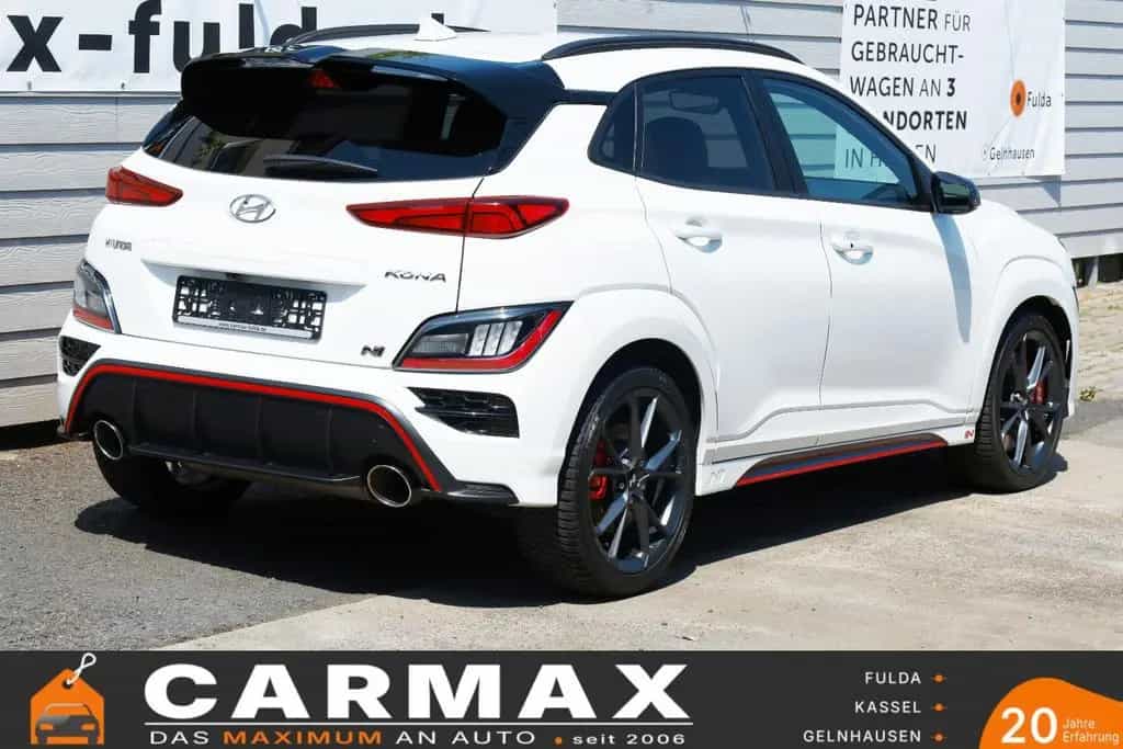 Hyundai KONA N Performance T.Leder,Navi,LED,SD,ACC,Krell 03/2023-photo-13