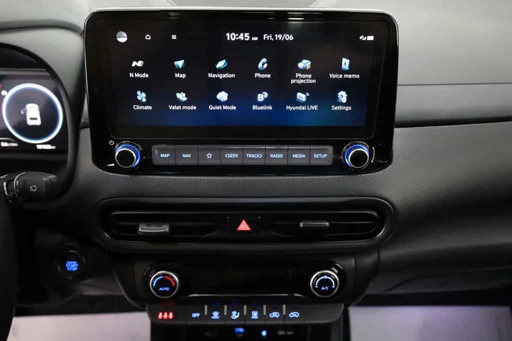 Hyundai KONA N Performance T.Leder,Navi,LED,SD,ACC,Krell 03/2023-photo-17