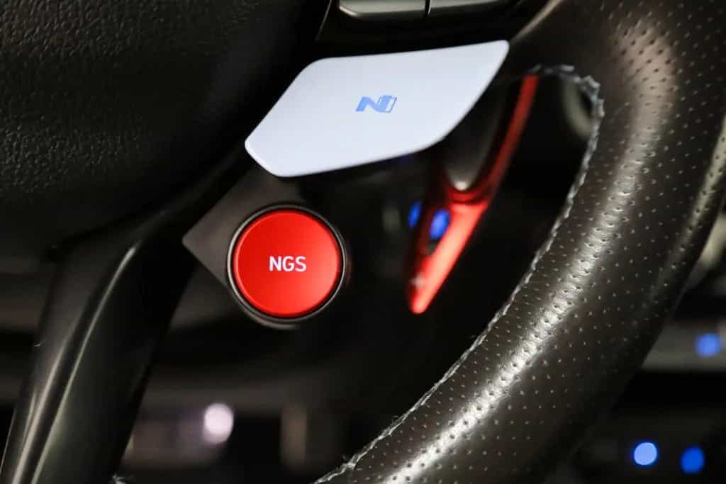 Hyundai KONA N Performance T.Leder,Navi,LED,SD,ACC,Krell 03/2023-photo-19