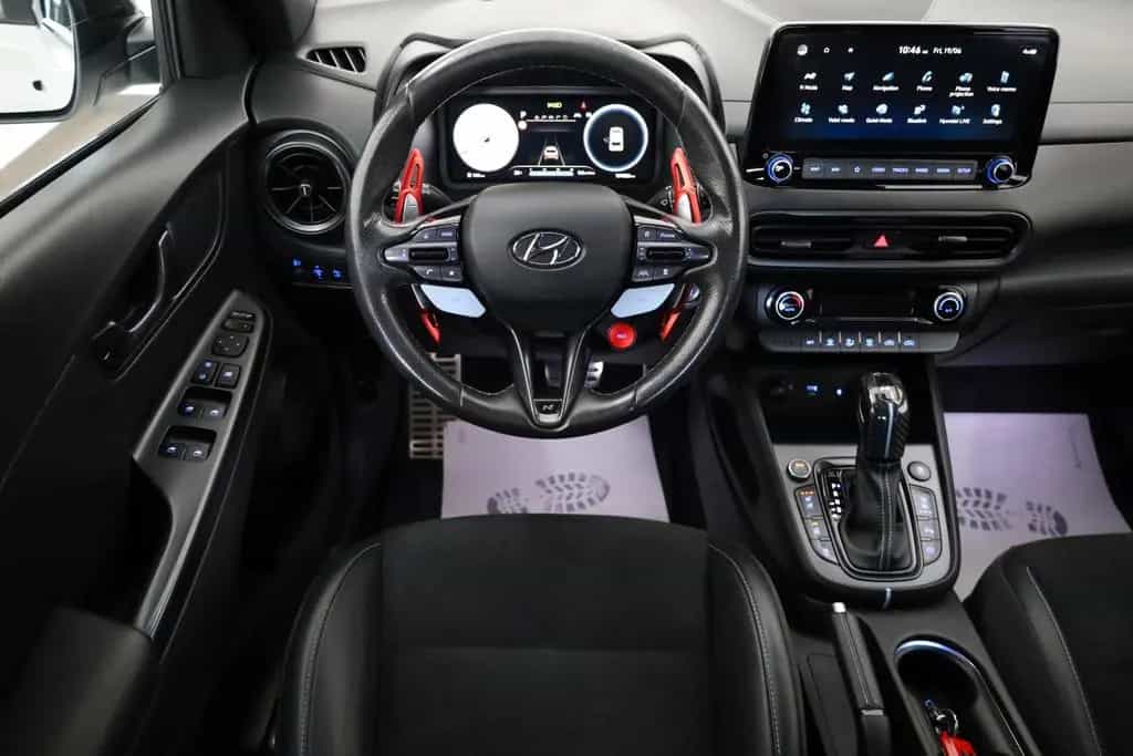 Hyundai KONA N Performance T.Leder,Navi,LED,SD,ACC,Krell 03/2023-photo-4