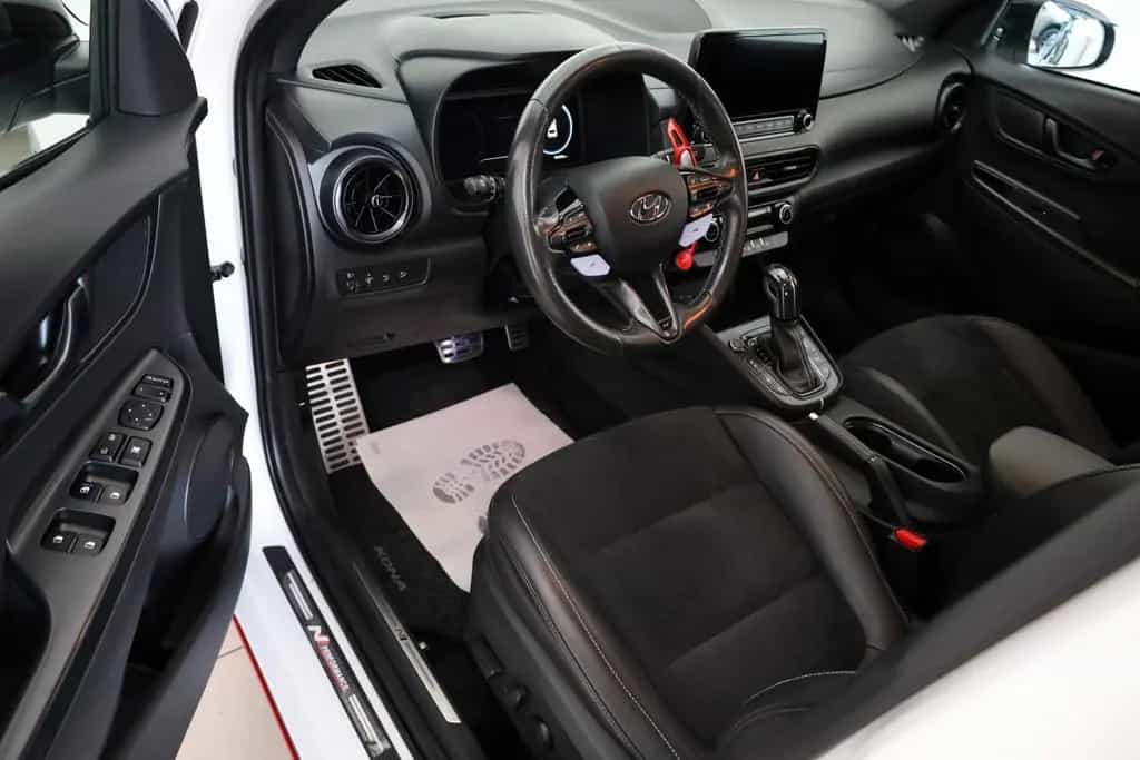 Hyundai KONA N Performance T.Leder,Navi,LED,SD,ACC,Krell 03/2023-photo-8