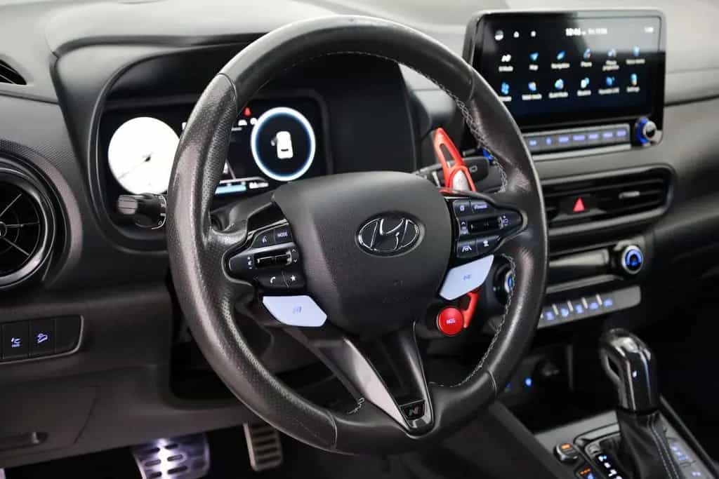 Hyundai KONA N Performance T.Leder,Navi,LED,SD,ACC,Krell 03/2023-photo-9