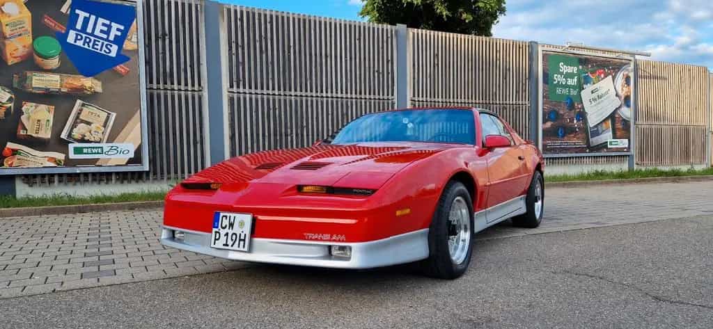 Pontiac Firebird TARGA , 5.0L TPI, 100% ORIGINAL ! 1989 06/1989-photo-1
