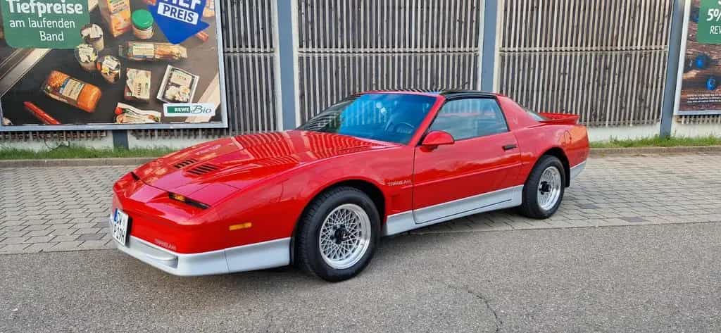 Pontiac Firebird TARGA , 5.0L TPI, 100% ORIGINAL ! 1989 06/1989-photo-2