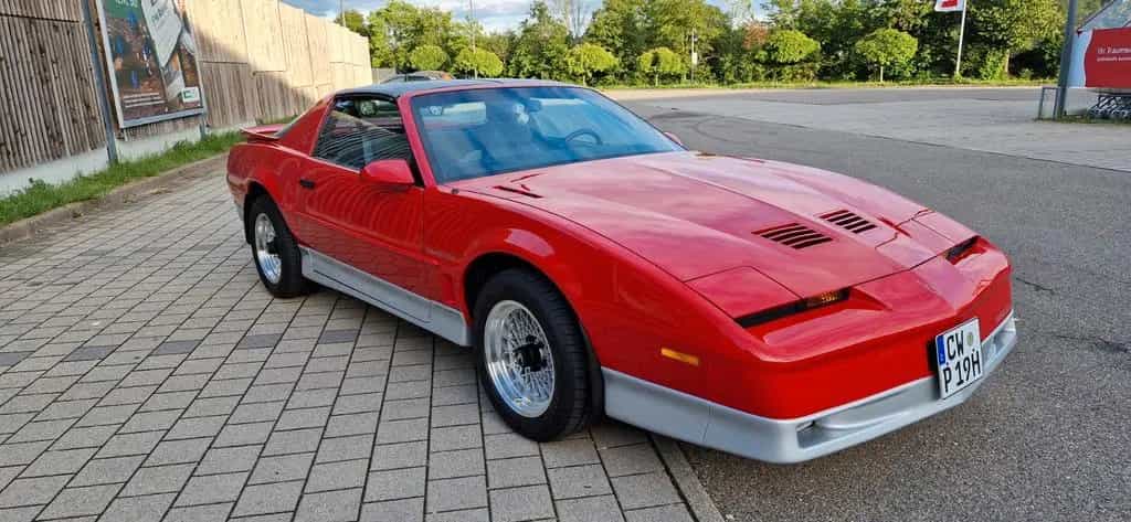 Pontiac Firebird TARGA , 5.0L TPI, 100% ORIGINAL ! 1989 06/1989-photo-3