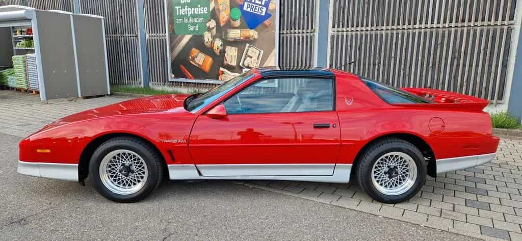 Pontiac Firebird TARGA , 5.0L TPI, 100% ORIGINAL ! 1989 06/1989-photo-4