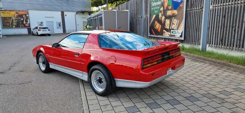 Pontiac Firebird TARGA , 5.0L TPI, 100% ORIGINAL ! 1989 06/1989-photo-5