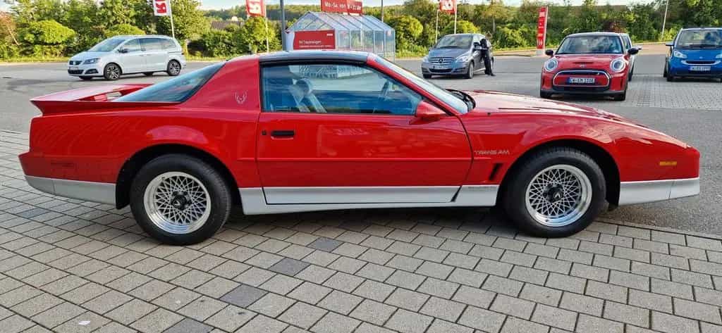 Pontiac Firebird TARGA , 5.0L TPI, 100% ORIGINAL ! 1989 06/1989-photo-7