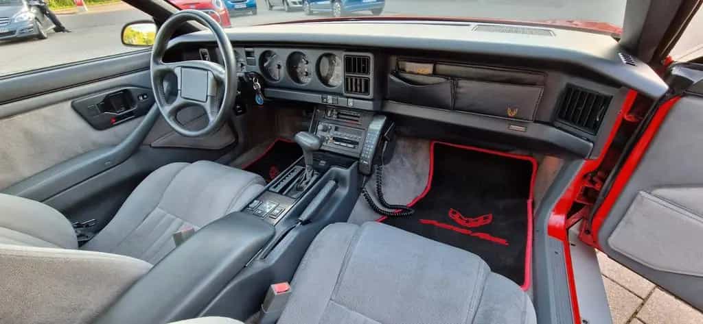 Pontiac Firebird TARGA , 5.0L TPI, 100% ORIGINAL ! 1989 06/1989-photo-9