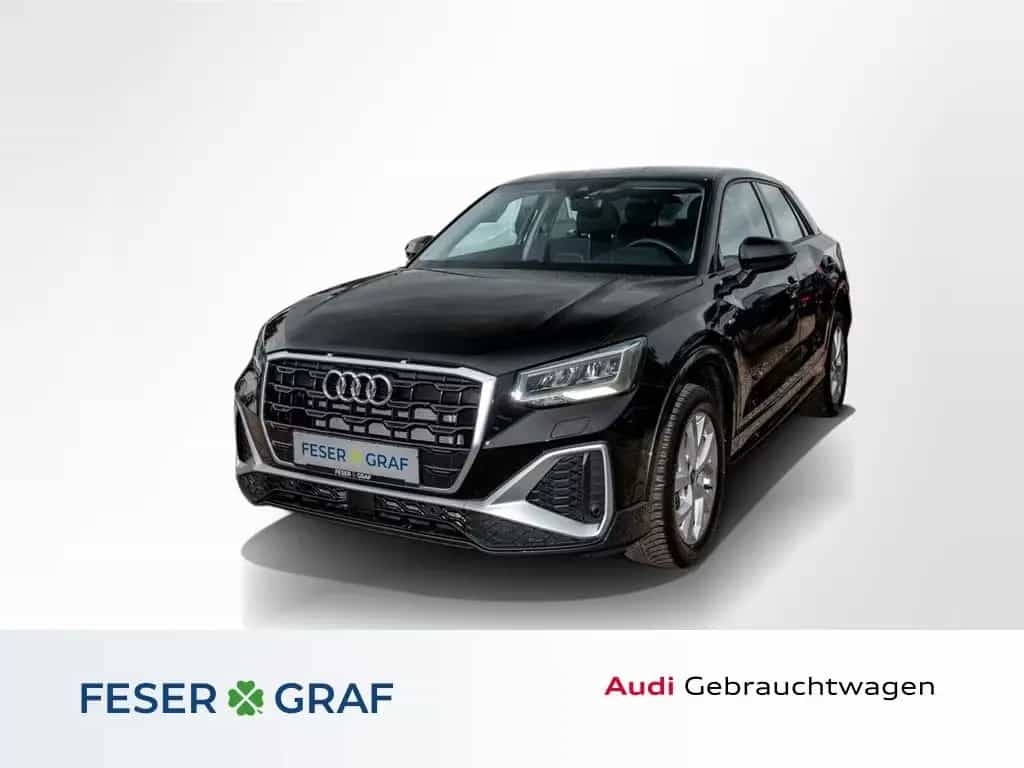 Audi Q2 35TFSI S tronic S line/LED/AHK/Navi+/Kamera 05/2025-photo-0