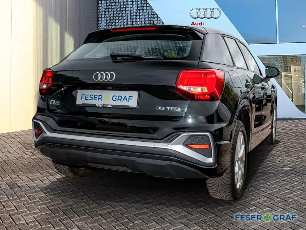 Audi Q2 35TFSI S tronic S line/LED/AHK/Navi+/Kamera 05/2025-photo-1