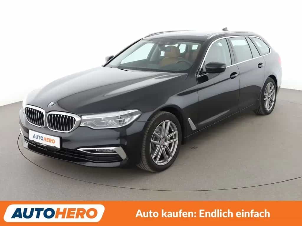 BMW 530 5er 530d xDrive Luxury Line Aut. *HUD*LED*ACC* 02/2020-photo-0