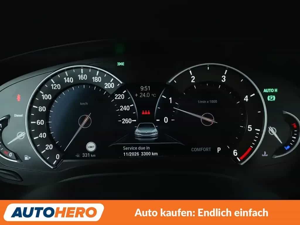 BMW 530 5er 530d xDrive Luxury Line Aut. *HUD*LED*ACC* 02/2020-photo-19