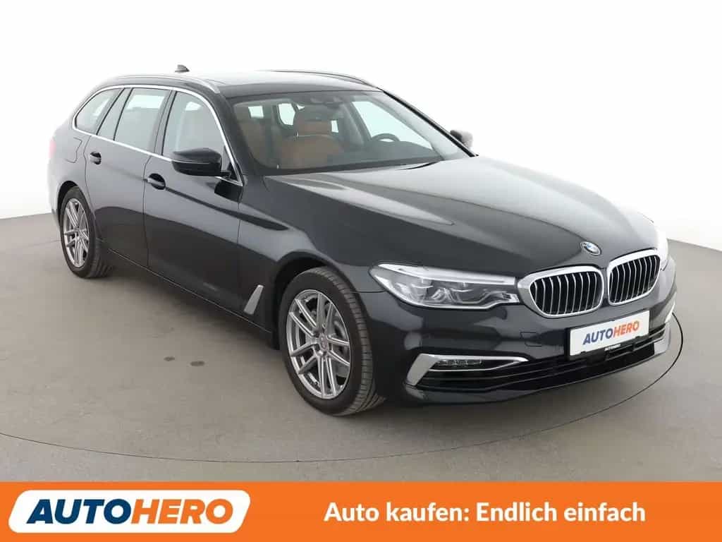 BMW 530 5er 530d xDrive Luxury Line Aut. *HUD*LED*ACC* 02/2020-photo-7