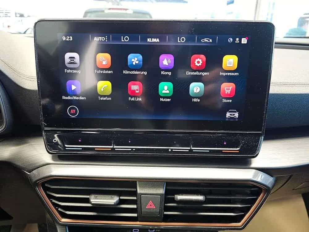 Cupra Formentor LED,PDC,Mirror Link,Keyless 06/2022-photo-11