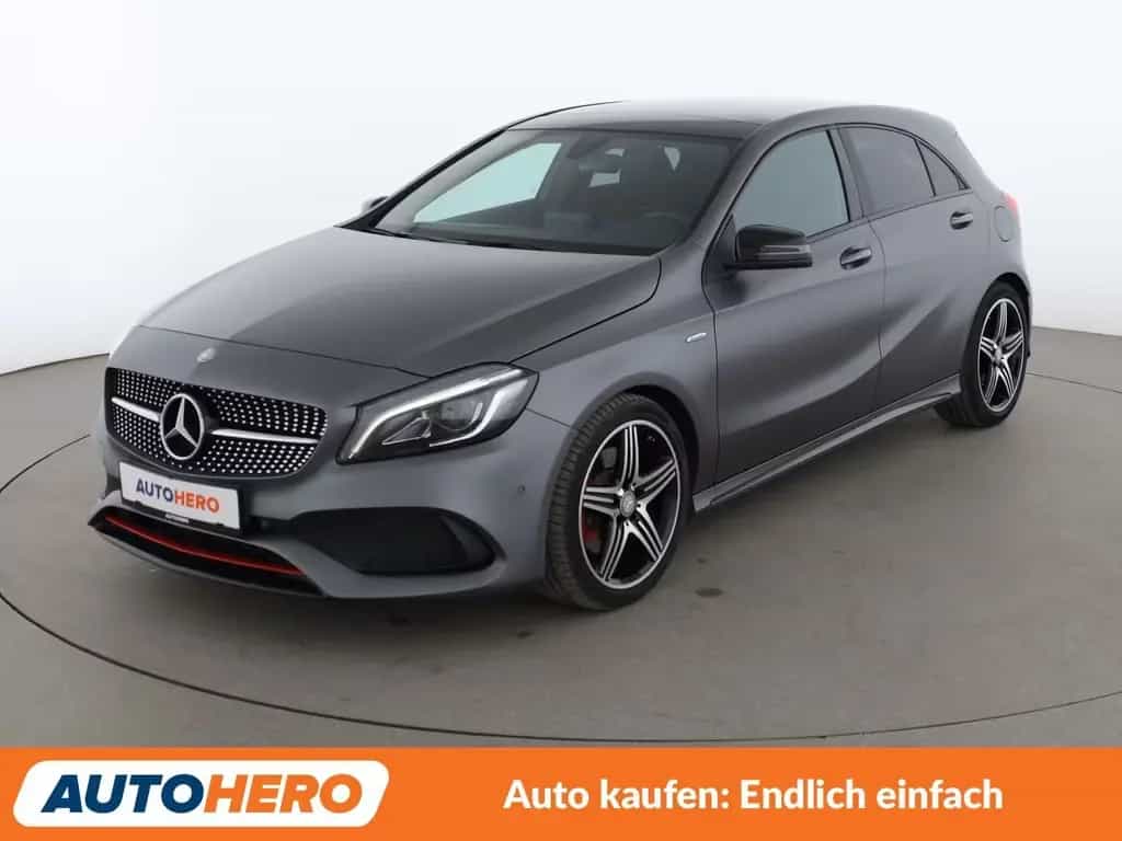 Mercedes-Benz A 250 AMG Line Aut. *NAVI*LED*TEMPO*CAM*SHZ* 07/2016-photo-0