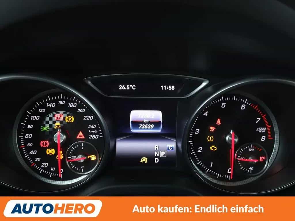 Mercedes-Benz A 250 AMG Line Aut. *NAVI*LED*TEMPO*CAM*SHZ* 07/2016-photo-19