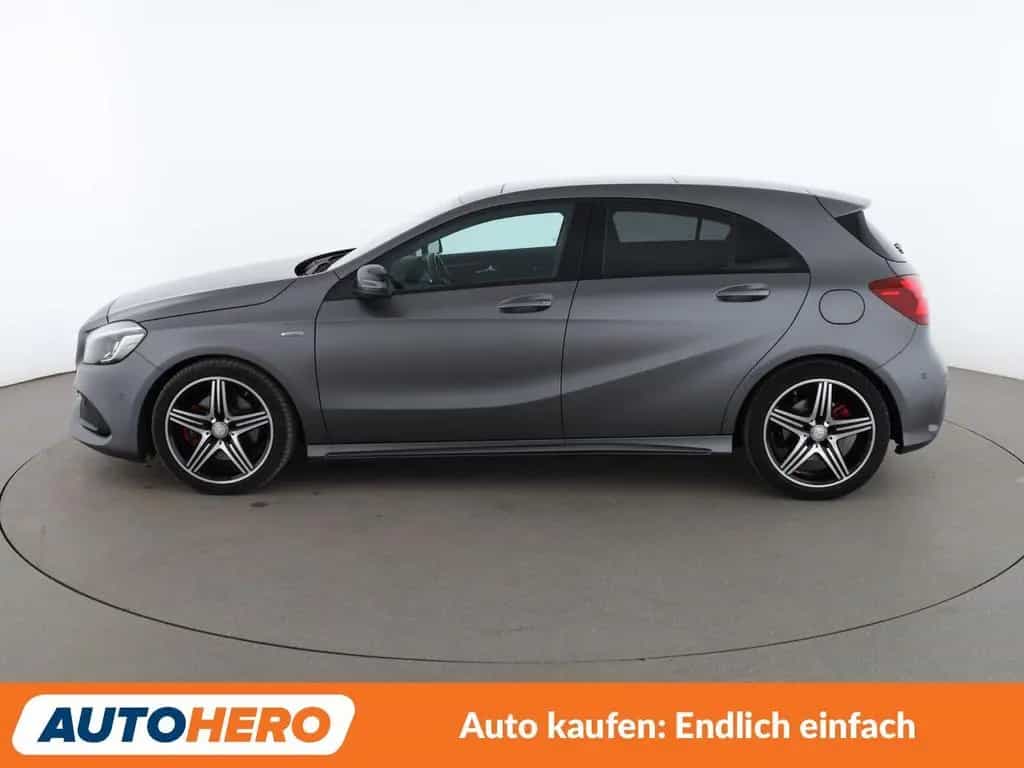 Mercedes-Benz A 250 AMG Line Aut. *NAVI*LED*TEMPO*CAM*SHZ* 07/2016-photo-2