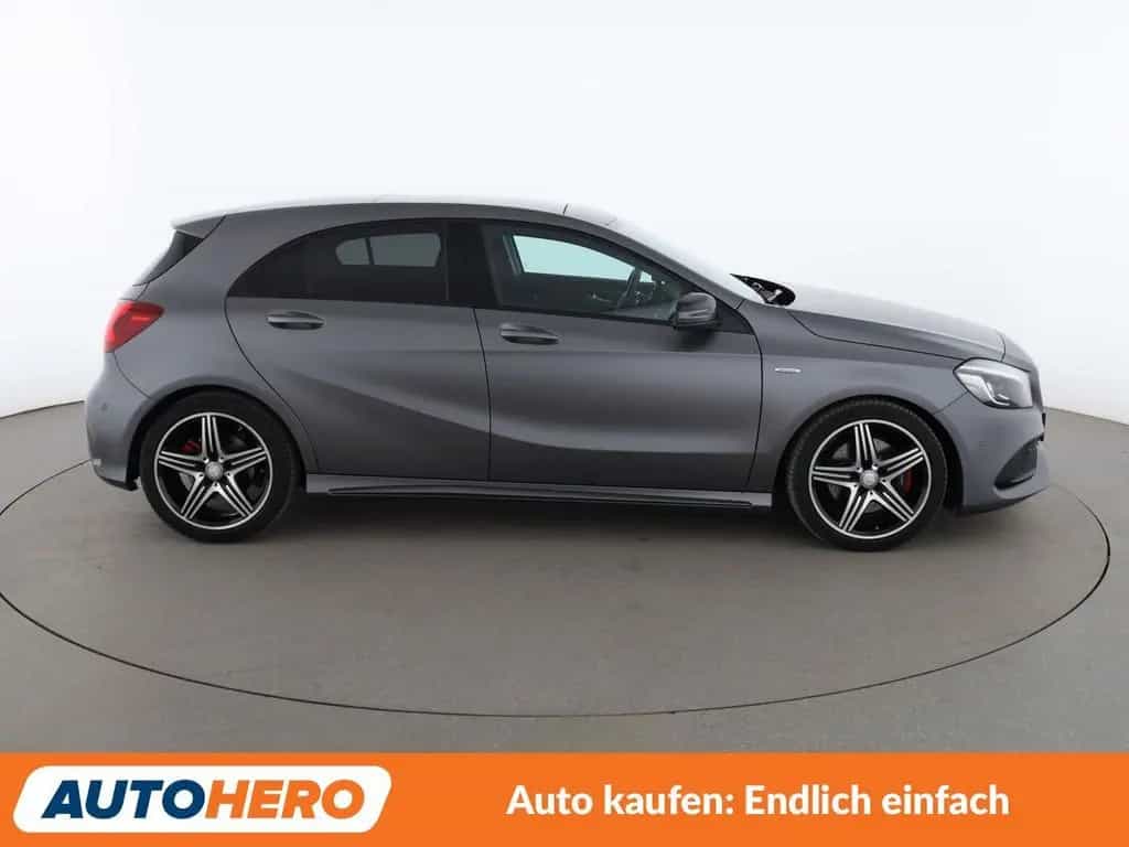 Mercedes-Benz A 250 AMG Line Aut. *NAVI*LED*TEMPO*CAM*SHZ* 07/2016-photo-6