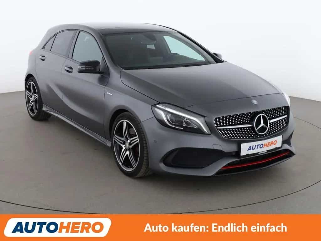 Mercedes-Benz A 250 AMG Line Aut. *NAVI*LED*TEMPO*CAM*SHZ* 07/2016-photo-7