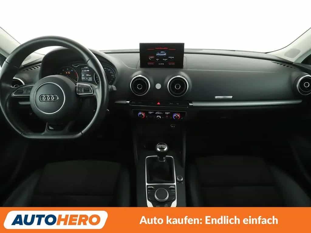 Audi A3 Sportback 1.2 TFSI Ambition *S-LINE*NAVI* 07/2016-photo-11