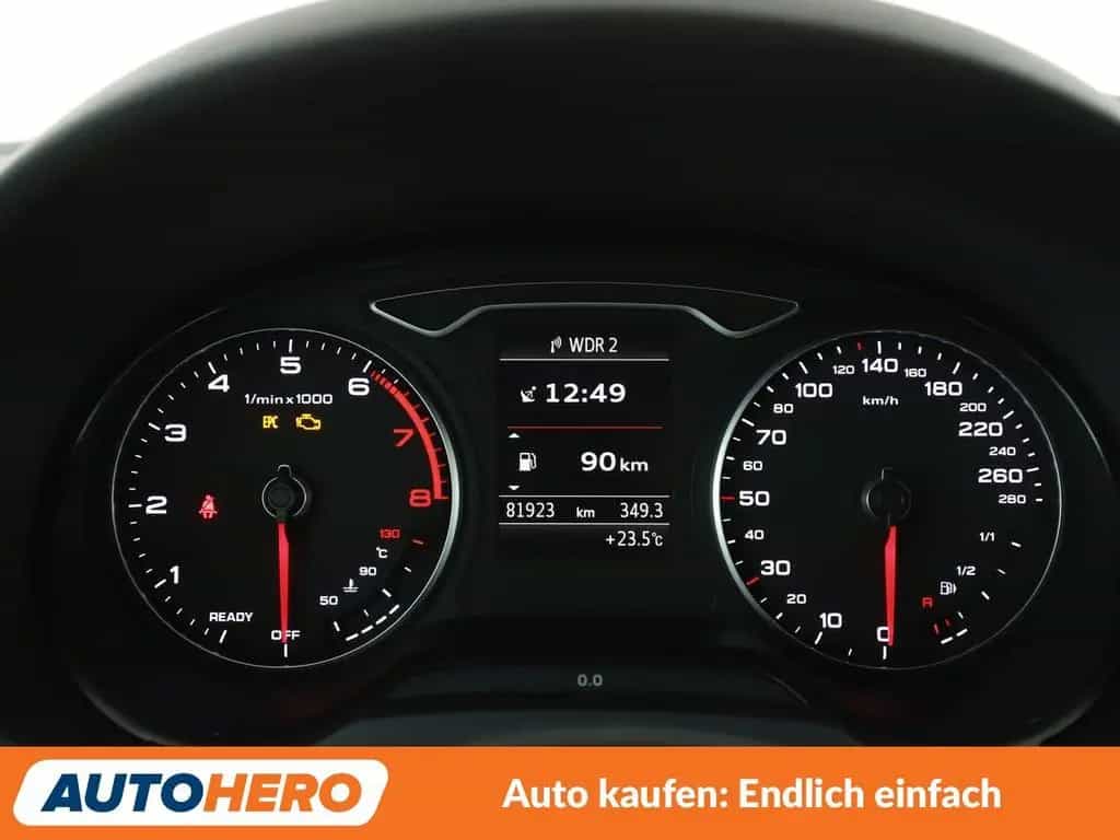 Audi A3 Sportback 1.2 TFSI Ambition *S-LINE*NAVI* 07/2016-photo-19